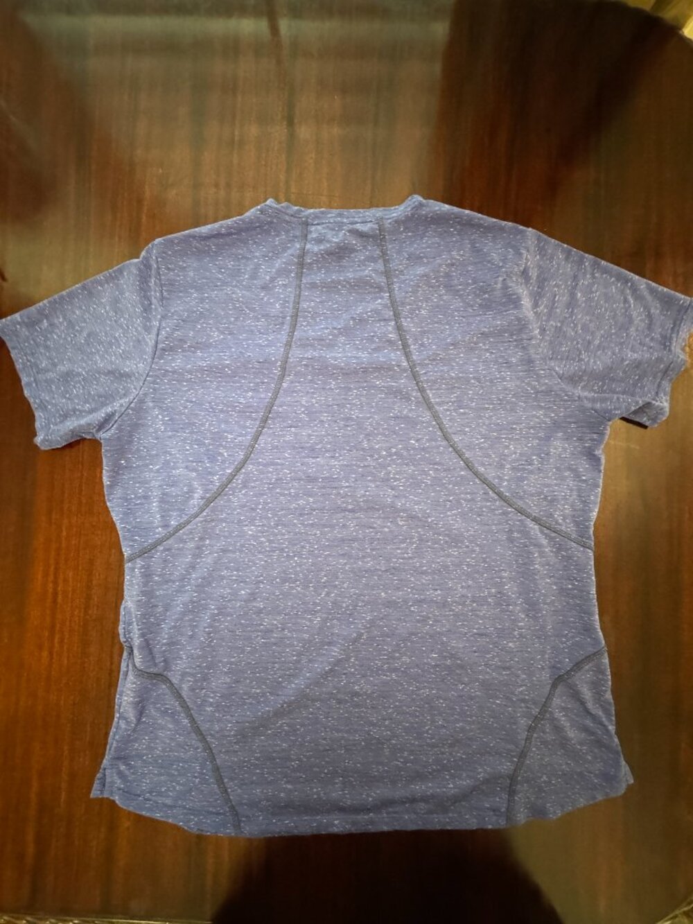 Masters Augusta National Women's Heathered Performance Tee Medium Purple EUC - Picture 3 of 3